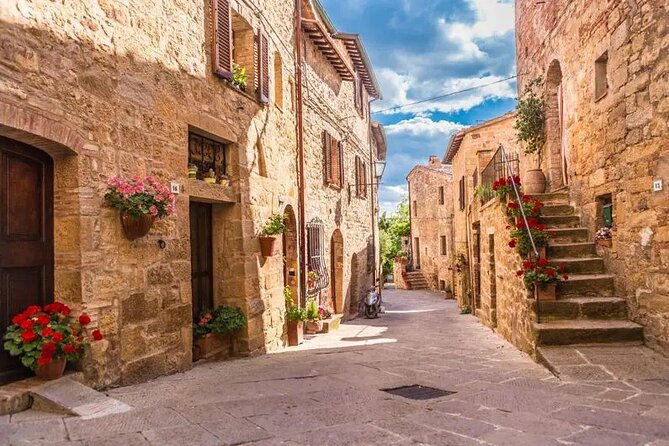 Pienza and Montepulciano by Tuscan Hills from Rome Private Tour - Montepulciano: Piazza Grande, the Duomo Frescoes, and Vino Nobile