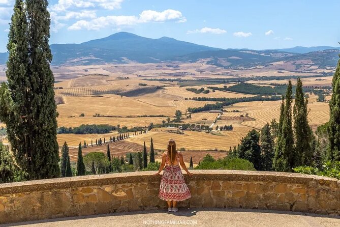Pienza and Montepulciano by Tuscan Hills from Rome Private Tour - Food and Drink: Cheese, Wine, and How to Make the Tastings Count