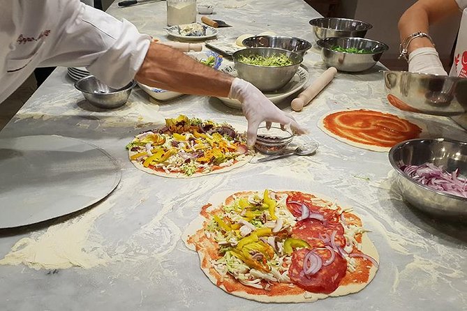 Pizza and Gelato Making Class in Rome - Gelato making: choosing flavors and getting texture right