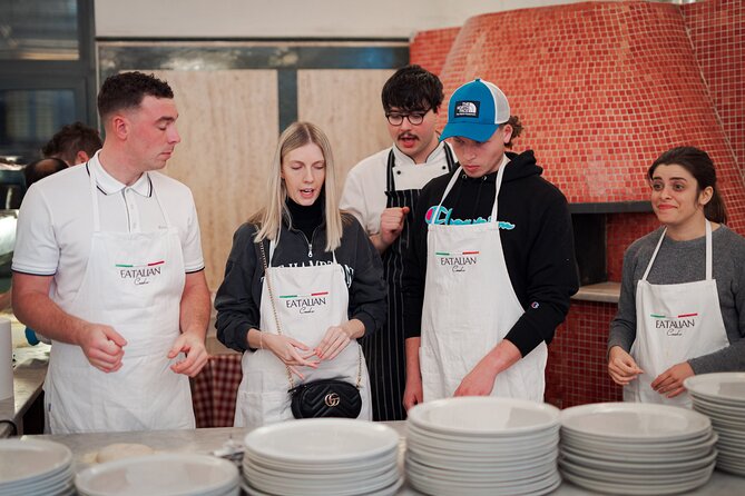 Pizza Cooking Class in Rome City Center - Piazza Navona - Bruschetta, Your Pizza, and the Drinks That Turn It Into a Meal