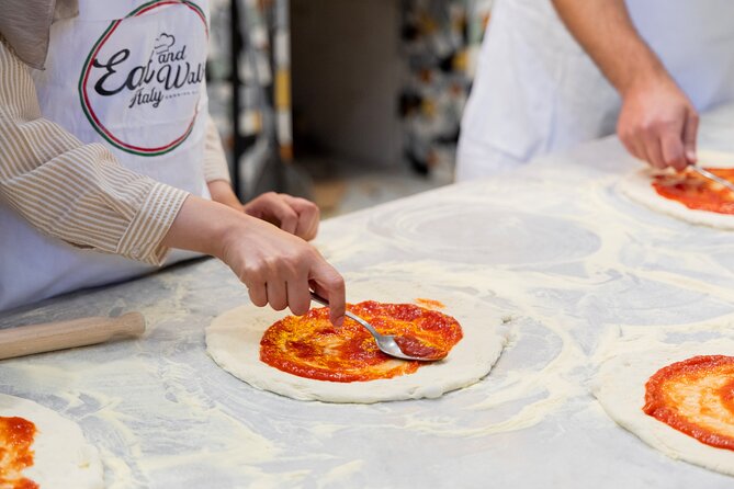 Pizza & Gelato Cooking Class in Rome, Hands-On Italian Experience - Where you start: Via Giuseppe Zanardelli, 14 (easy to pair with Piazza Navona)