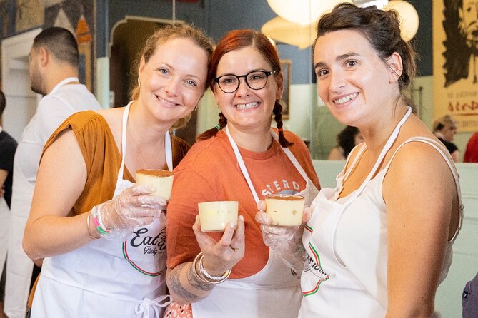 Pizza & Gelato Cooking Class in Rome, Hands-On Italian Experience - The best part for most people: you sit down and eat what you made