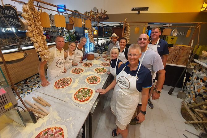 Pizza & Gelato Cooking Class in Rome, Hands-On Italian Experience - How much time you really spend: 2.5 hours that move from hands-on to dinner