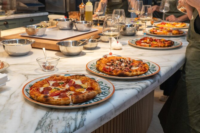 Pizza, Gelato & Suppli Cooking Class by Colosseum - Meeting at Via della Polveriera and the Colosseum-area advantage