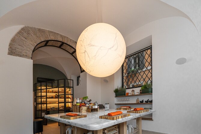 Pizza, Gelato & Suppli Cooking Class by Colosseum - Supplì session: crisp risotto balls with melted mozzarella