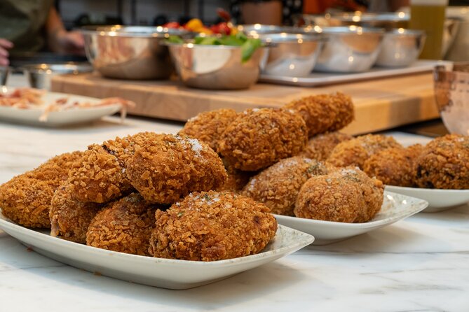 Pizza, Gelato & Suppli Cooking Class by Colosseum - Gelato workshop: smooth, creamy texture you can copy