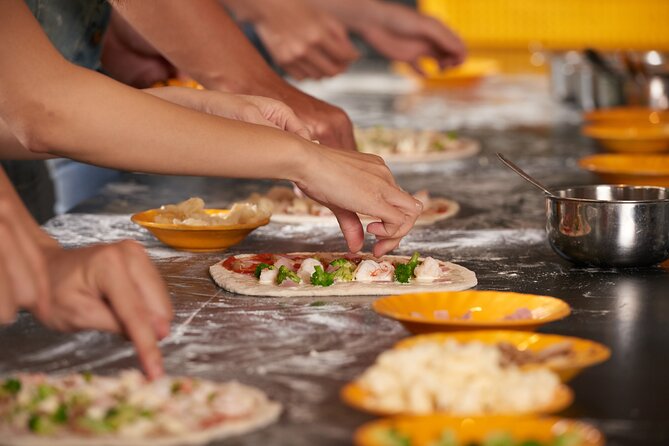 Pizza, Pasta and Tiramisù Cooking Class with Chef in Rome - Key highlights worth your time