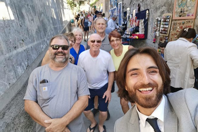 Pompei & Amalfi Coast Day Tour from Rome - One Hour to Eat in Pompeii: Simple Lunch Planning