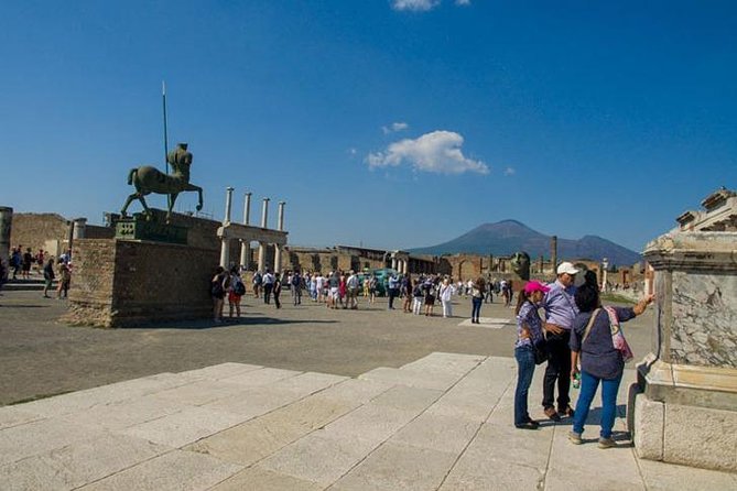 Pompei & Amalfi Coast Day Tour from Rome - Hotel Pickup in Rome and the Mercedes Ride to Pompeii