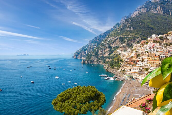 Pompeii, Amalfi Coast and Positano Day Trip from Rome - Positano free time: shopping, views, and the uphill reality