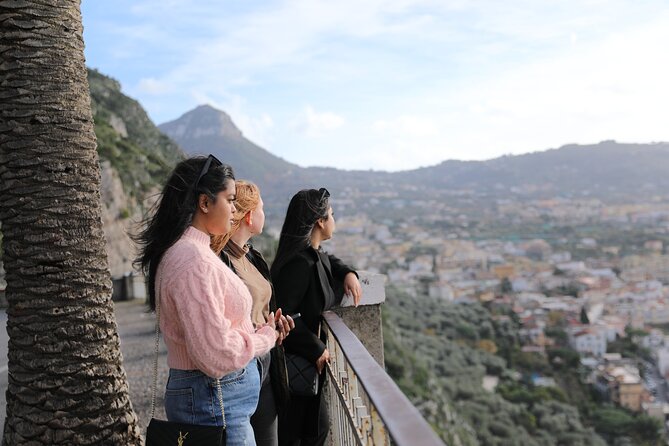 Pompeii, Amalfi Coast Day Trip from Rome by Luxury Car and Van - Breakfast Before You Leave Rome