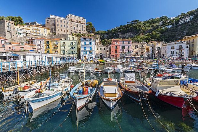 Pompeii and Amalfi Coast Day Trip from Rome - Costiera Amalfitana Drive: UNESCO Views from the Scenic Route