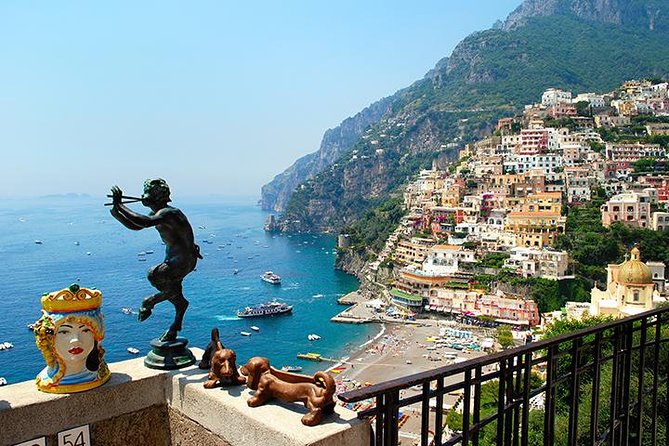 Pompeii and Amalfi Coast Day Trip from Rome - 7:30am Pickup and the Mercedes Van Comfort Advantage
