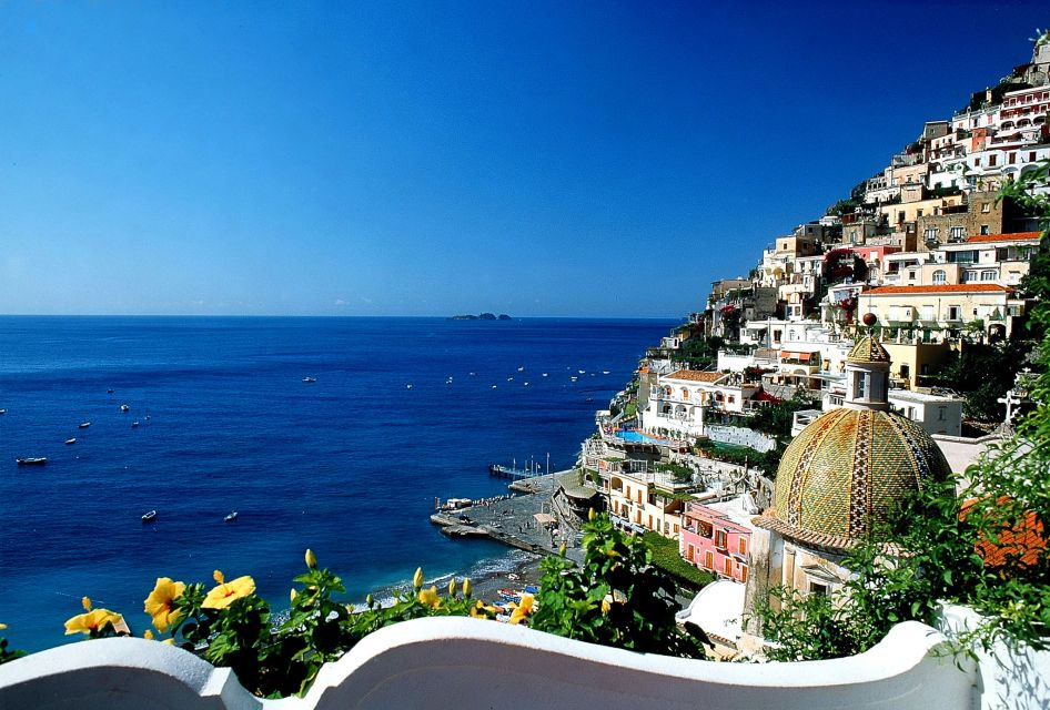 Pompeii and Amalfi Coast Full-Day Tour from Rome - Pompeii Ruins: Seeing the Everyday Roman Town in Real Time