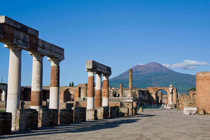Pompeii and Herculaneum Skip-The-Line with Lunch&WineTasting from Rome - FAQ