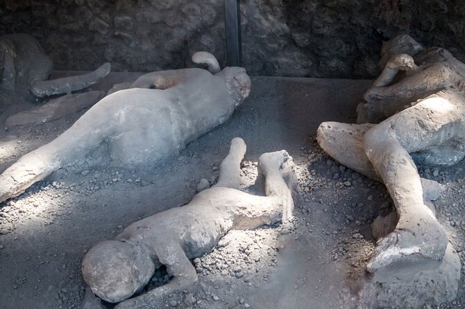 Pompeii and Naples Tour from Rome by Train with Lunch - Naples by coach + free time: a city overview with a deadline