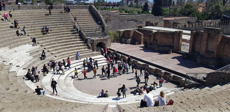 Pompeii: Entry Ticket w/ Guide and Transfers or Audio Guide - Quick hits on this Pompeii ticket experience