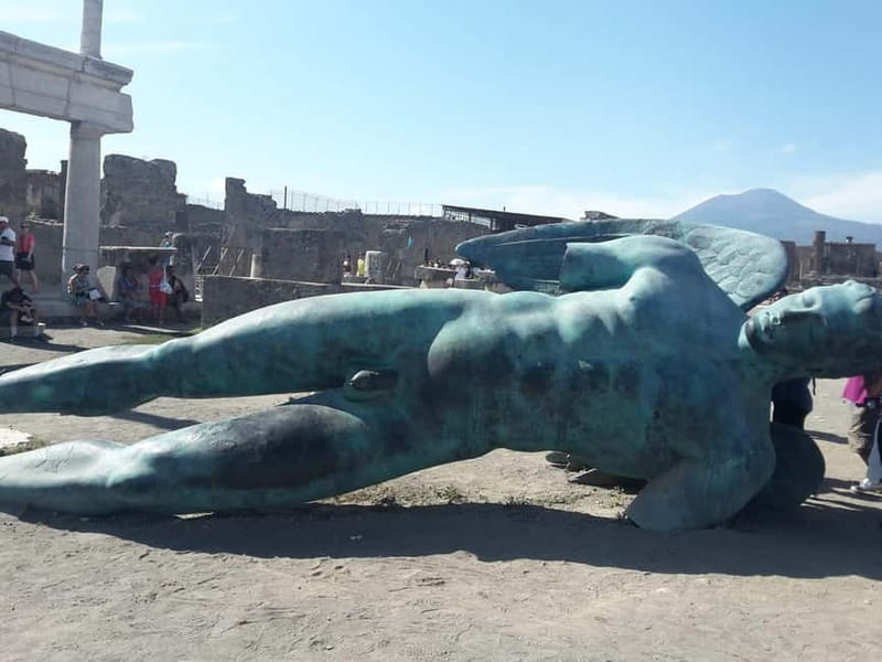 Pompeii: Entry Ticket w/ Guide and Transfers or Audio Guide - Meeting Point to Return: What the Day Feels Like