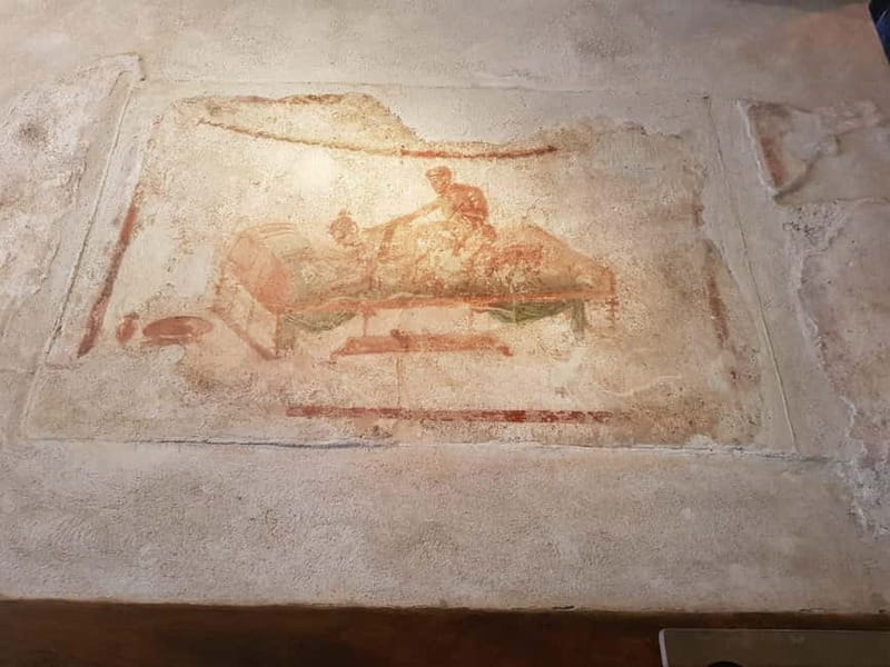 Pompeii: Entry Ticket w/ Guide and Transfers or Audio Guide - House of the Vettii and Villa of the Mysteries: Art in the Rooms