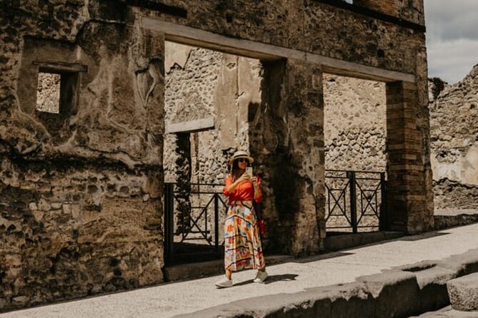 Pompeii Guided Tour with Train Included from Rome - Key highlights you’ll notice fast