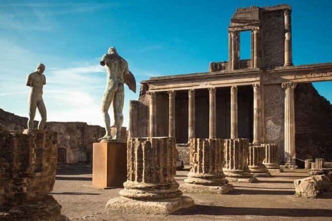 Pompeii Guided Tour with Train Included from Rome - Roma Termini start: tickets, WhatsApp/E-mail, and the 9:20-style reality