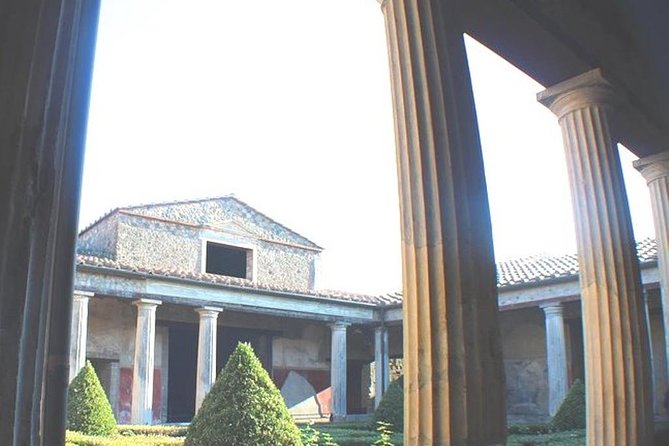 Pompeii & Herculaneum Trip from Rome with Hotel Pick Up & Skip-the-Line Tickets - Skip-the-Line Tickets: More Time on Site, Less Time in Limbo
