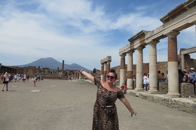 Pompeii, Positano & Amalfi Coast from Rome or Naples -Semiprivate - The Rome-to-Naples fast train: your early momentum