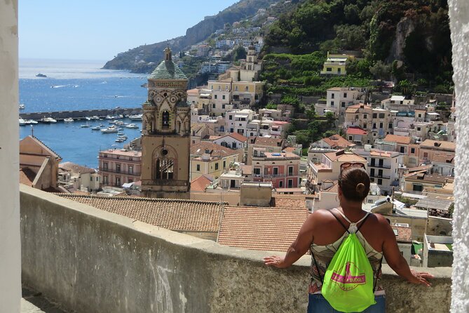 Pompeii, Positano & Amalfi Coast from Rome or Naples -Semiprivate - The drive past the coast: Positano and the Amalfi road photo moment