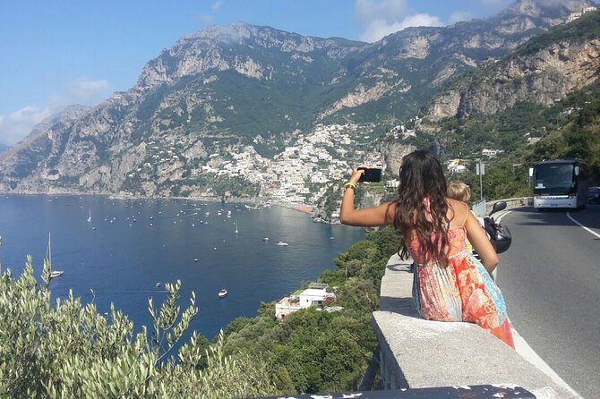 Pompeii, Positano & Amalfi Coast from Rome or Naples -Semiprivate - Amalfi town: orientation walk first, then you roam