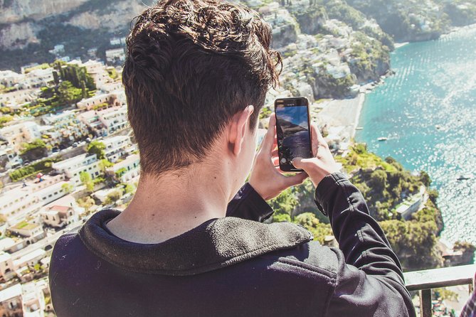 Pompeii, Positano & Amalfi Coast from Rome or Naples -Semiprivate - Semi-private comfort: max 7 travelers, less friction