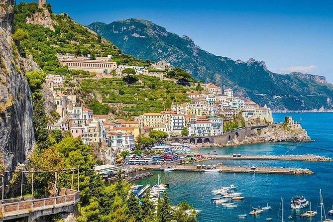 Pompeii, Positano and Amalfi Coast Private Day Tour from Rome - Getting out of Rome by 7:00 am without losing the day