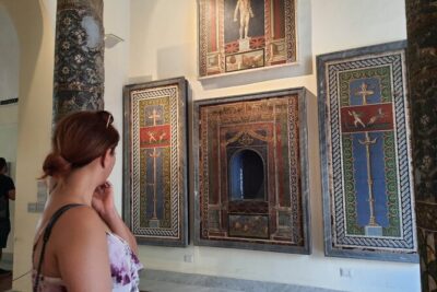 Pompeii ruins and Archaeological Museum private tour from Rome - Pompeii’s social world: temples, baths, and street-level life