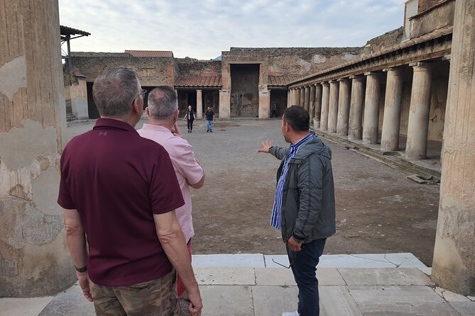 Pompeii ruins and Archaeological Museum private tour from Rome - Price and value: what you’re really paying for