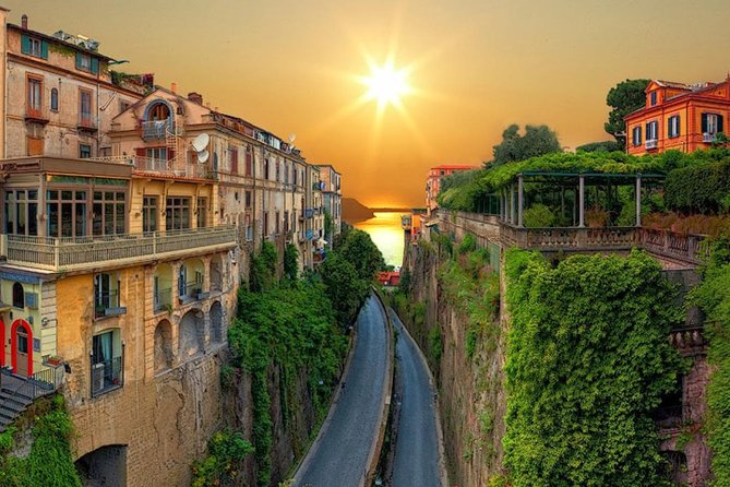 Pompeii Skip-The-Line and Sorrento FullDay from Rome - Limoncello tasting by the coast: a quick palate reset