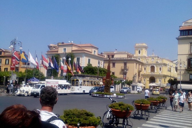 Pompeii Skip-The-Line and Sorrento FullDay from Rome - Sorrento free time at Piazza Tasso: choose your own lunch pace