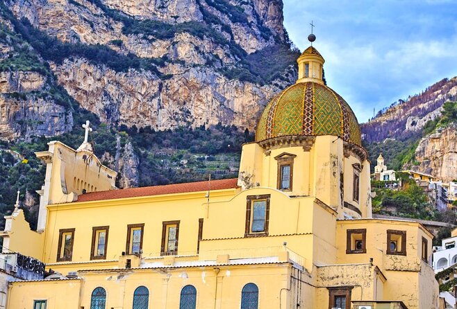 Pompeii, Sorrento and Amalfi Coast (Driver Only/Self Touring) - Key things to know before you go