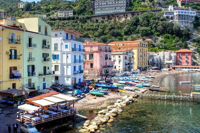 Pompeii, Sorrento and Amalfi Coast (Driver Only/Self Touring) - Price and value: when a private Mercedes beats a bus day trip