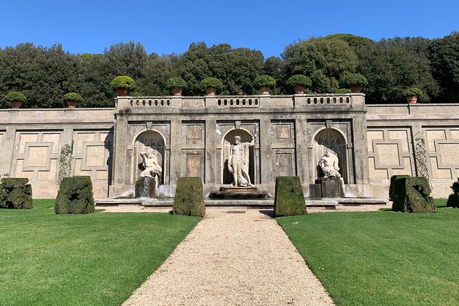 Pontifical Villa Gardens at Castel Gandolfo Audio-Guided Minibus Tour - Via Massimo d’Azeglio: the part you should get right