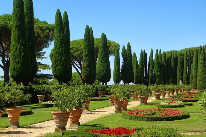 Pontifical Villa Gardens at Castel Gandolfo Audio-Guided Minibus Tour - What’s not included (so you don’t expect more than the tour delivers)