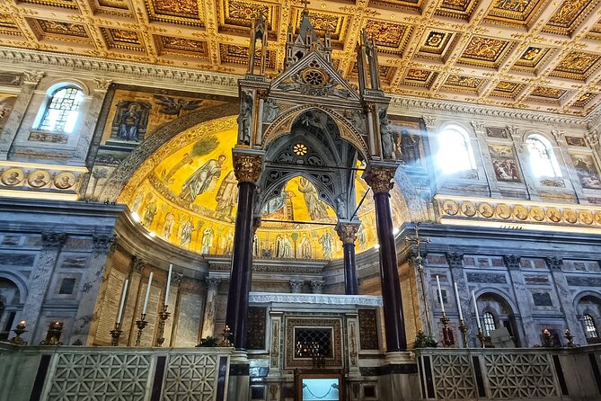 Pope Francis Tomb and Papal Basilicas Tour - Stop 1: Santa Maria Maggiore and Pope Francis’s Resting Place