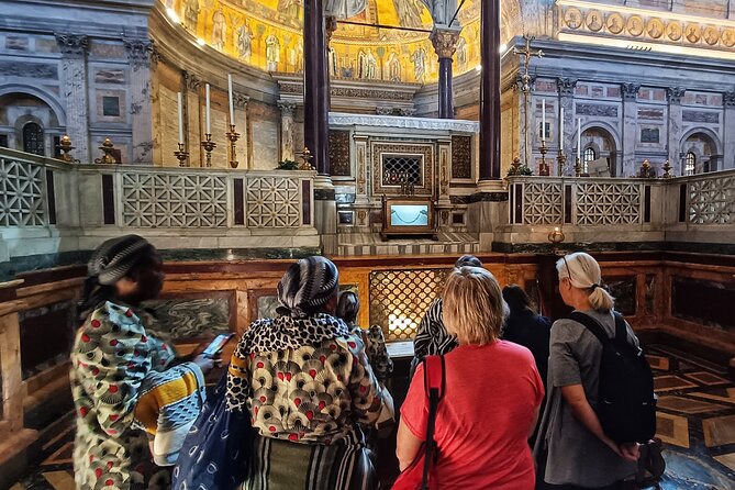 Pope Francis Tomb and Papal Basilicas Tour - Stop 2: San Paolo Fuori le Mura and Saint Paul’s Tomb