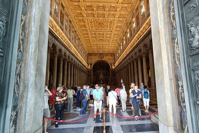 Pope Francis Tomb and Papal Basilicas Tour - What Guides Focus On: Relics, Papal Connections, and Real Context
