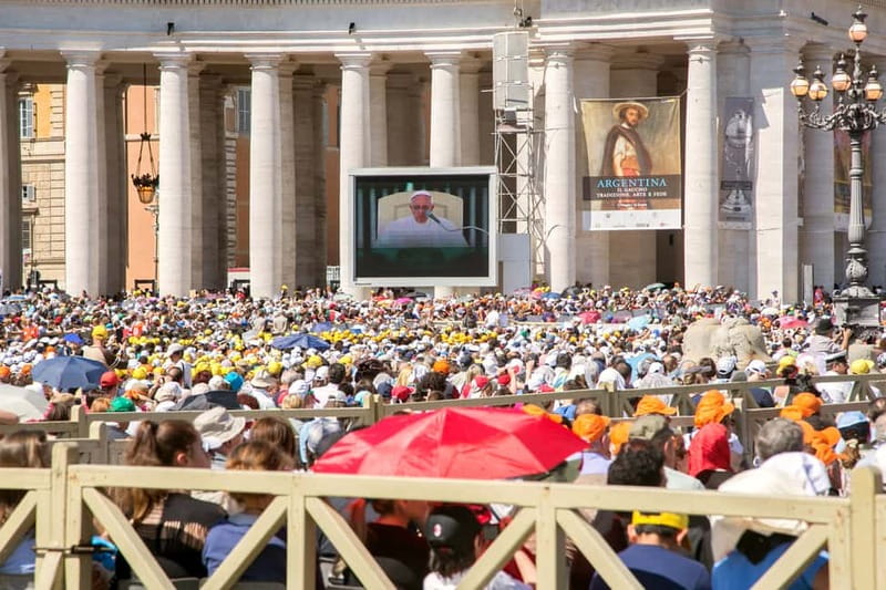 Pope Leo XIV Audience Tour with Local Guide - Where You’ll Watch the Pope: Square vs Basilica vs Audience Hall