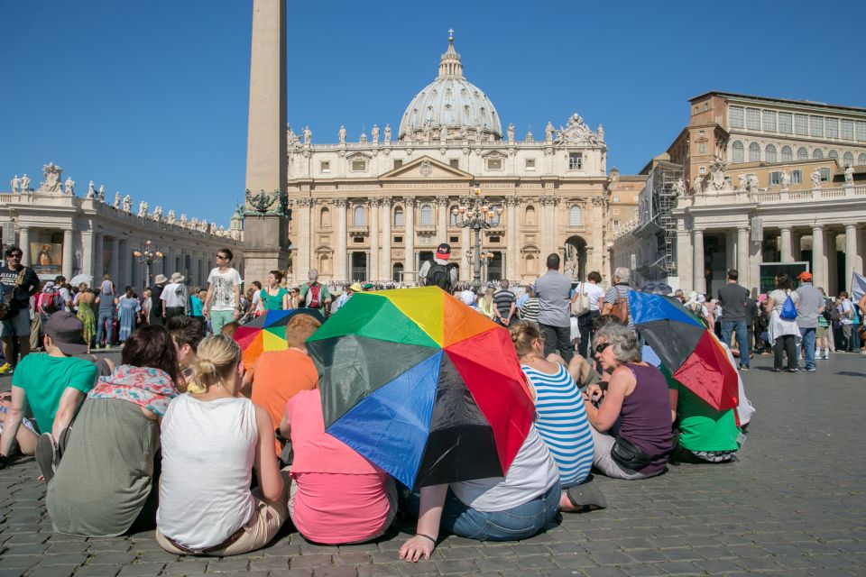 Pope Leo XIV Audience Tour with Local Guide - Dress Code and Entry Rules: How to Avoid Getting Turned Away