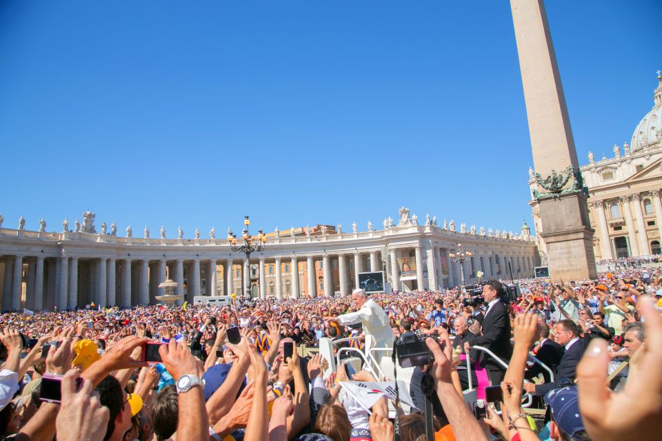 Pope Leo XIV Audience Tour with Local Guide - Best Fit: Who Should Book This Pope Audience Tour