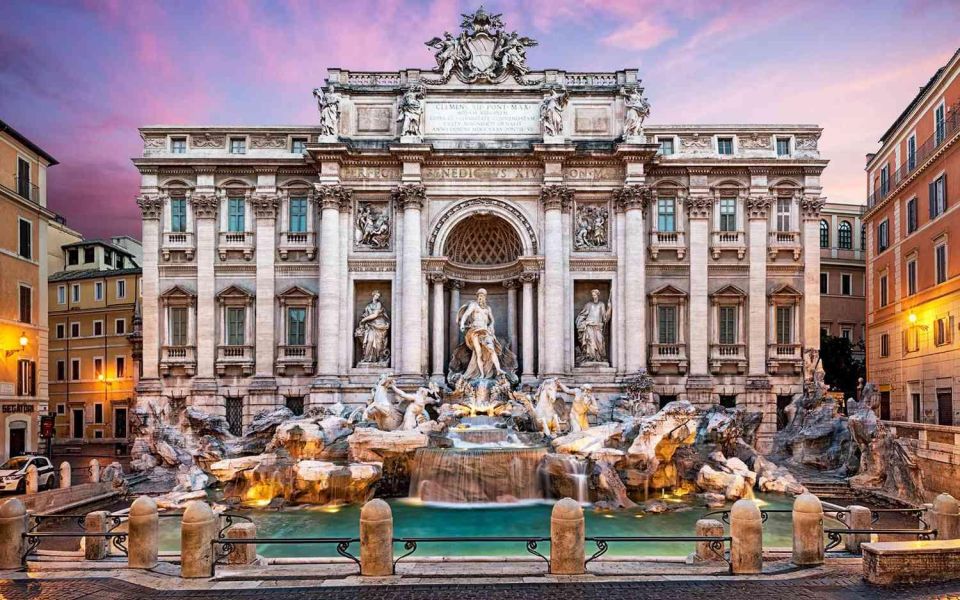 Popes and Artists: sex, lies and betrayals in the 1600s - Trevi Fountain to Piazza di Pietra: the route where stories stick