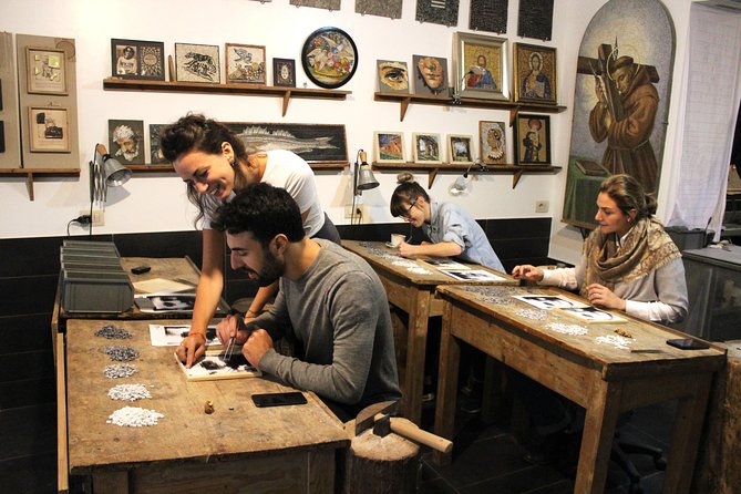 Portrait Mosaic Making - Who this workshop suits best in Rome