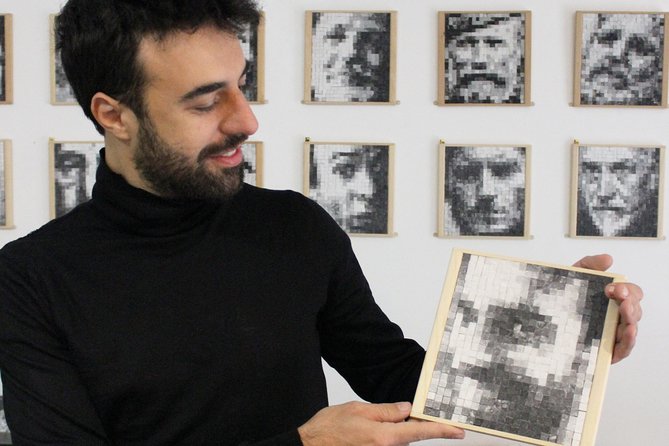 Portrait Mosaic Making - Practical considerations before you book (so you’ll be happier with the result)