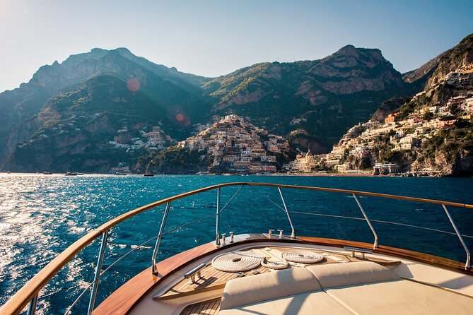 Positano & Amalfi Small Group Boat Tour from Rome with Fast Train - Amalfi for 1–2 hours: how to make the maritime town time actually work