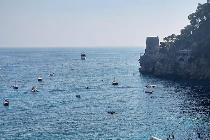 Positano, Ravello and the Amalfi Coast Private Day Tour from Rome - Guide and driver teamwork, from Maria to Roberto